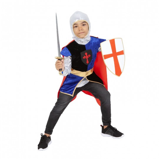 Déguisement Top et accessoires Chevalier 5-8 ans - Rubies Rubies - 1