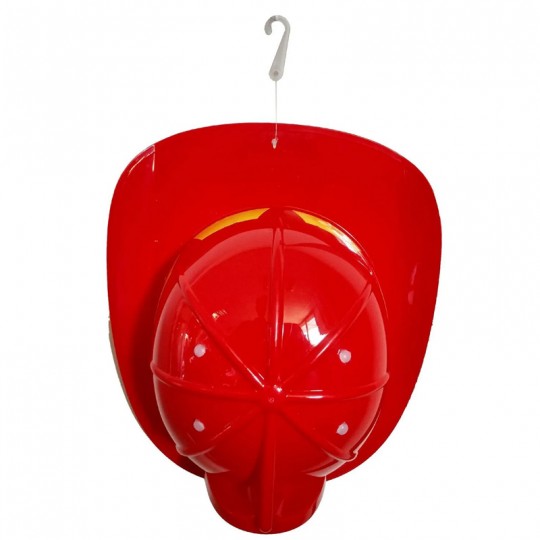 Déguisement accessoire Casque Pompier rouge - Rubies Rubies - 1