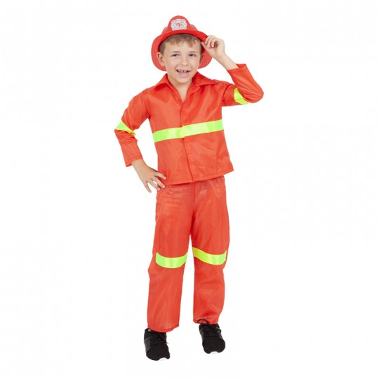 Déguisement Entrée de gamme Pompier 3-4 ans - Rubies Rubies - 1