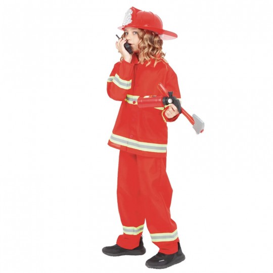 Déguisement Luxe Pompier 3-4 ans - Rubies Rubies - 1