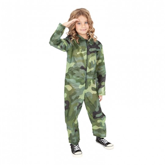 Déguisement Entrée de gamme Militaire 8-10 ans - Rubies Rubies - 2