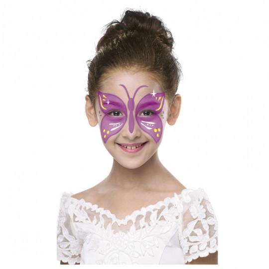 Palette maquillage Papillons enfant - Rubies Rubies - 2