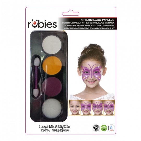 Palette maquillage Papillons enfant - Rubies Rubies - 1