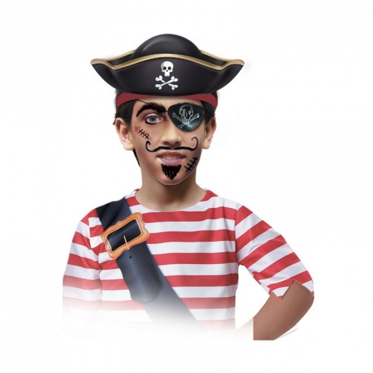 Palette maquillage Pirate enfant - Rubies Rubies - 2
