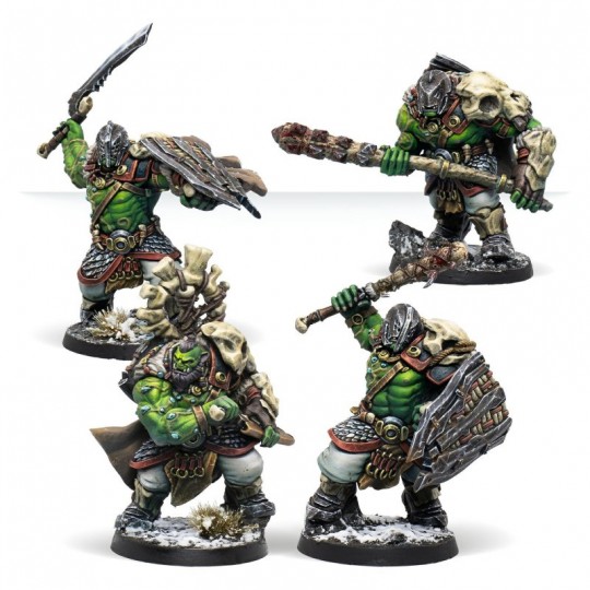 Warcrow - Battle-Scarred (FR) Corvus Belli - 2