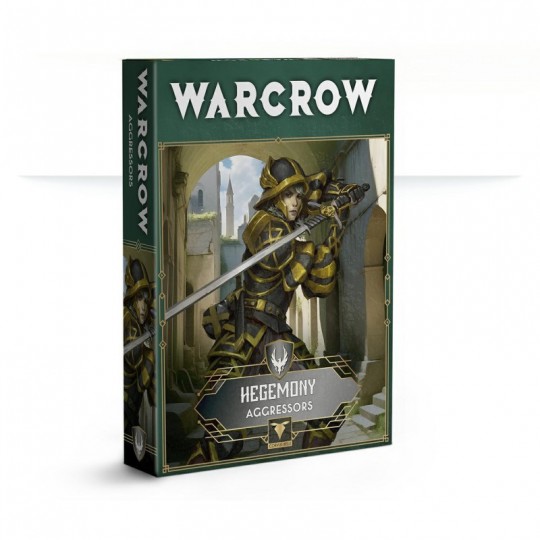 Warcrow - Agressors (FR) Corvus Belli - 1