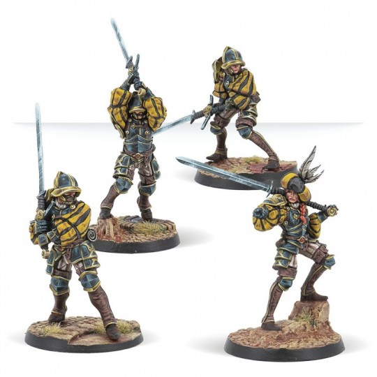 Warcrow - Agressors (FR) Corvus Belli - 2