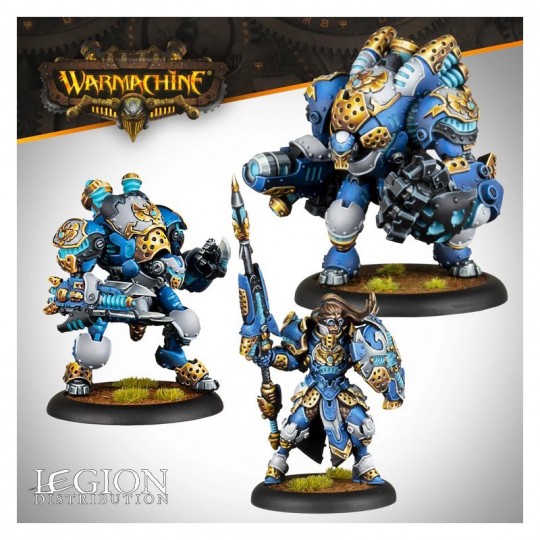 Warmachine - Cygnar Storm Legion Battlegroup Box Steamforged - 1