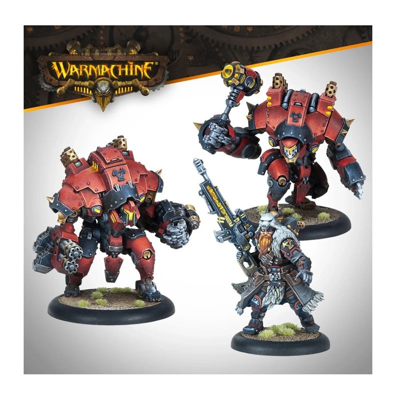 Boite de Warmachine - Khador Winter Korps Battlegroup Box
