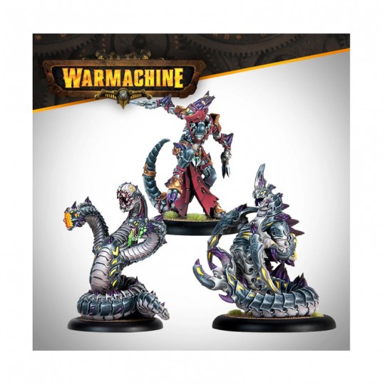 Warmachine - Khymaera Shadowflame Shard Battlegroup Box Steamforged - 1