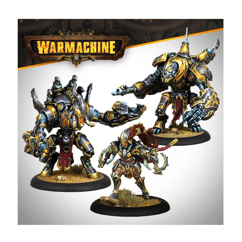 Boite de Warmachine - Orgoth Sea Raiders Battlegroup Box