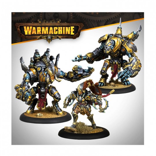 Warmachine - Orgoth Sea Raiders Battlegroup Box Steamforged - 1