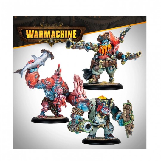 Warmachine - Southern Kriels Brineblood Marauders Battlegroup Box Steamforged - 1