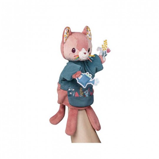 Marionnette à main Jeanne le chat - Lilliputiens Lilliputiens - 1