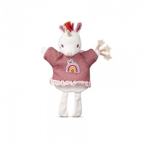 Marionnette à main Lena la licorne - Lilliputiens Lilliputiens - 2