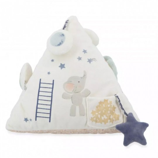 Triangle d'activités sonores en tissu Petites Chansons - Kaloo kaloo - 2