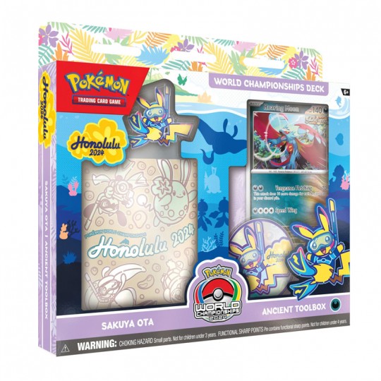 Pokémon : Deck Championnats du Monde 2024 Sakuya Ota - Ancient Box Pokémon - 1