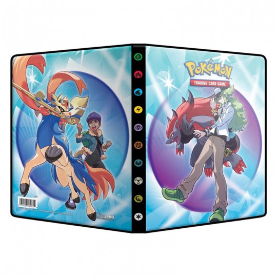 Pokémon : Portfolio A5 80 cartes EV09 Aventures Ensemble Ultra.PRO - 1