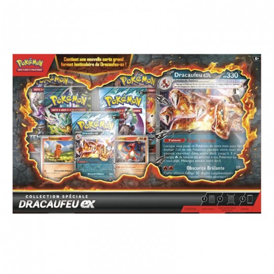 Pokémon : Coffret Collection Spéciale Dracaufeu-EX Pokémon - 1