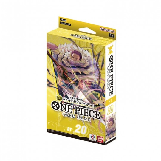 One Piece TCG - Deck Débutant ST20 Jaune - Charlotte Katakuri (EN) Bandaï - 1