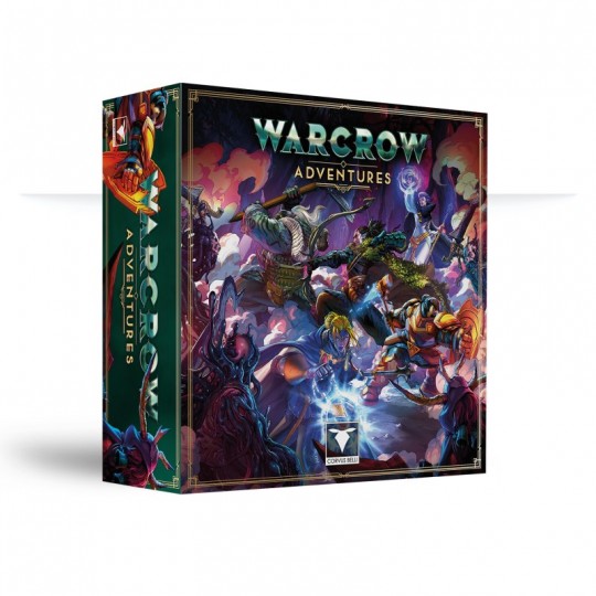Warcrow Adventures - Core Box (EN) Corvus Belli - 1
