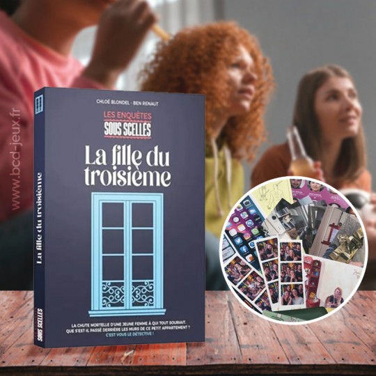 Sous Scellés - La Fille du Troisième Enigami - 2