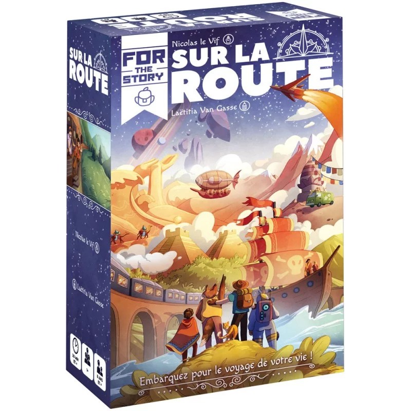 Boite de Sur la Route