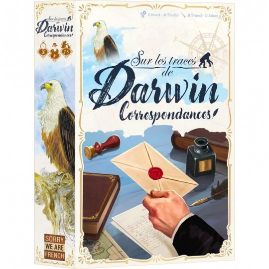 Extension Correspondances - Sur les traces de Darwin Sorry We Are French - 1