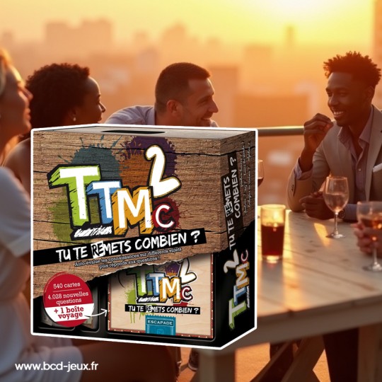 TTMC 2 - Tu Te Remets Combien ? Pixie Games - 2