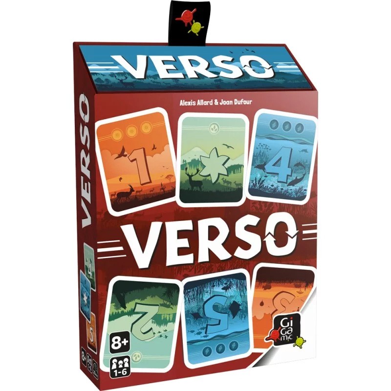 Boite de VERSO