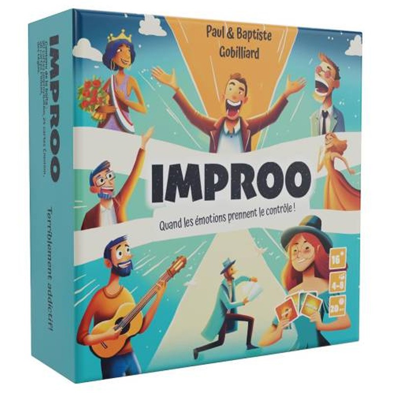Boite de IMPROO