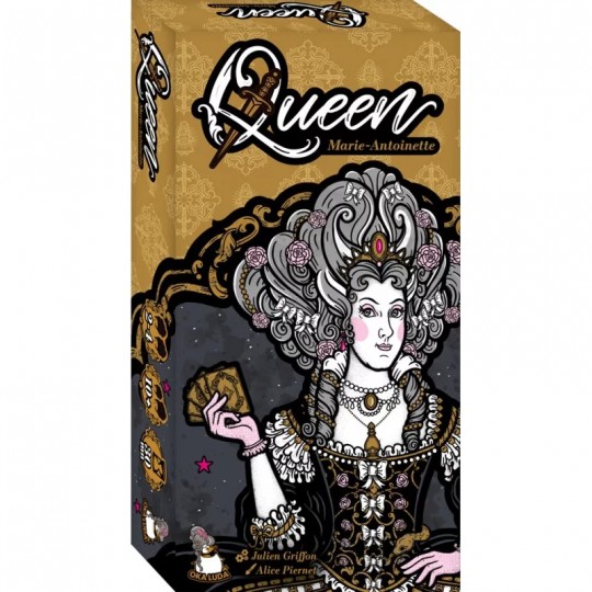 QUEEN, Marie-Antoinette Oka Luda Éditions - 1