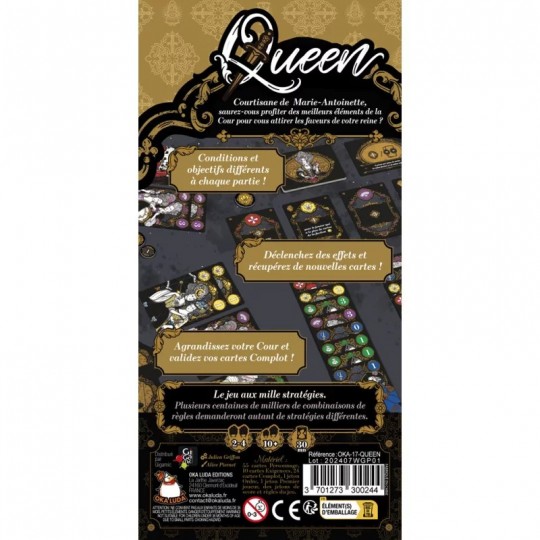 QUEEN, Marie-Antoinette Oka Luda Éditions - 4