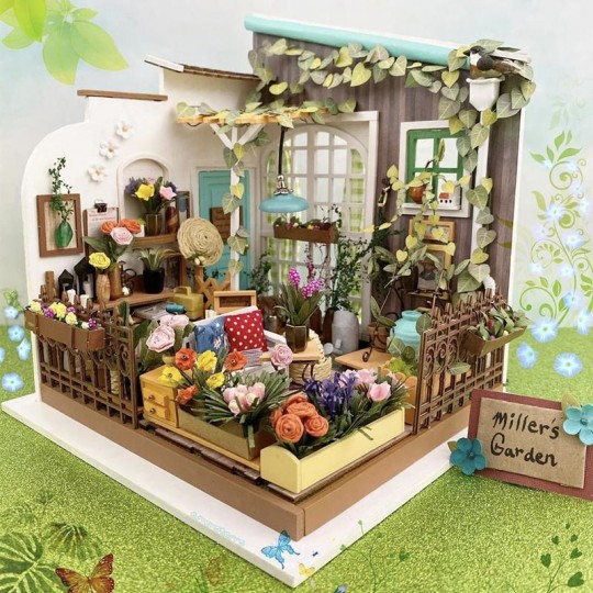 Le Jardin des Miller - Maison Miniature Rolife Rolife - 3