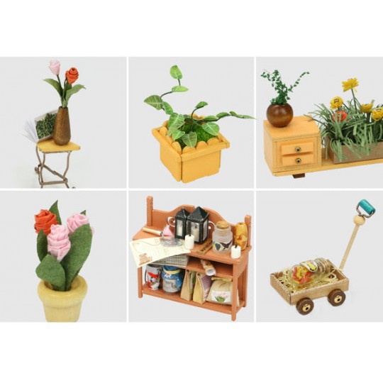 Le Jardin des Miller - Maison Miniature Rolife Rolife - 4