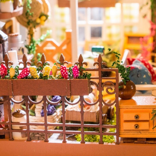 Le Jardin des Miller - Maison Miniature Rolife Rolife - 6