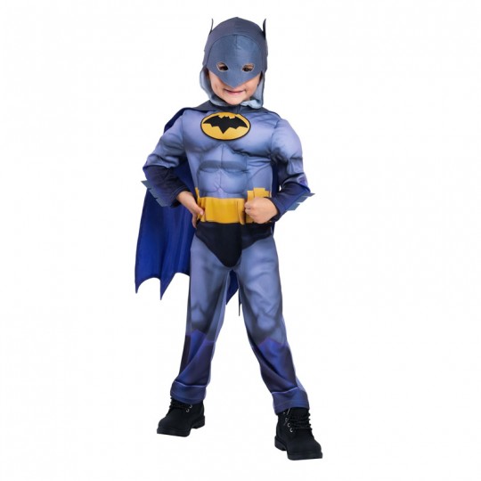 Déguisement classique preschool Batman Batwheels 2-3 ans - Rubies Rubies - 1