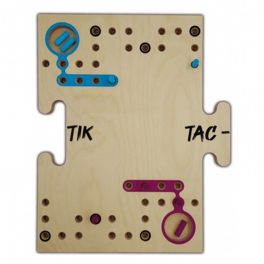 Extension 8 joueurs pour jeu du Tac-Tik - Cadetel Cadetel - 1