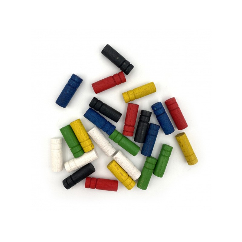 Boite de Sachet de 24 pions pour jeu du Tac-Tik