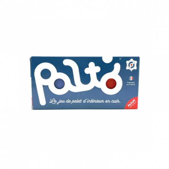 Palto, le jeu de palet intérieur en cuir Cadetel - 1