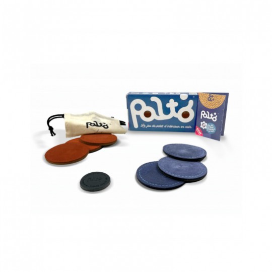 Palto, le jeu de palet intérieur en cuir Cadetel - 2