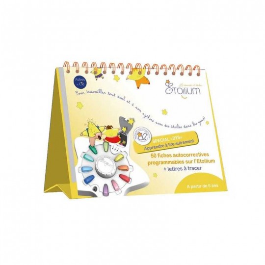 Chevalet "Apprendre à lire autrement" Special DYS - Étoilium Astres et Cie - 2