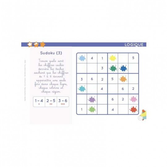 Chevalet Logique et Concentration - Astres et Cie Astres et Cie - 2