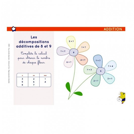 Chevalet Savoir jongler en calcul - Astres et Cie Astres et Cie - 1