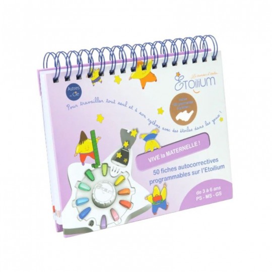 Carnet  Vive la Maternelle - Astres et Cie Astres et Cie - 2