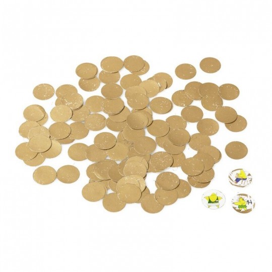 Lot de 600 gommettes Ecoles - Astres et Cie Astres et Cie - 1