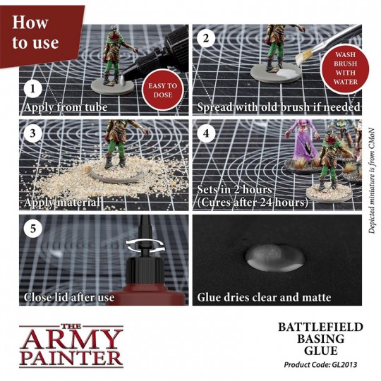 Colle - Battlefield Basing Glue - Army Painter Army Painter - 2