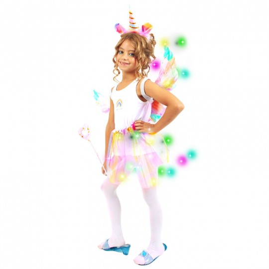 Set Tutu et accessoires lumineux 5-8 ans - Rubies Rubies - 1
