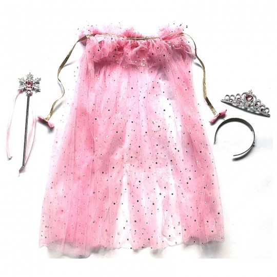 Set Cape Princesse et accessoires 5-8 ans - Rubies Rubies - 1