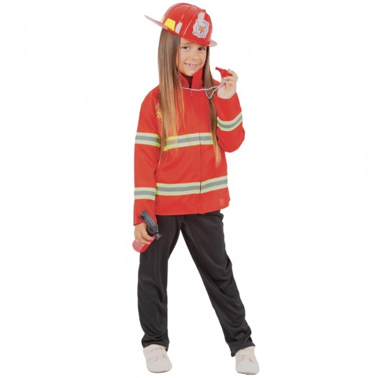 Top et accessoires Pompier 5-8 ans - Rubies Rubies - 1